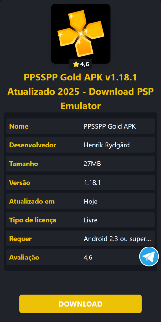 ppsspp gold apk download